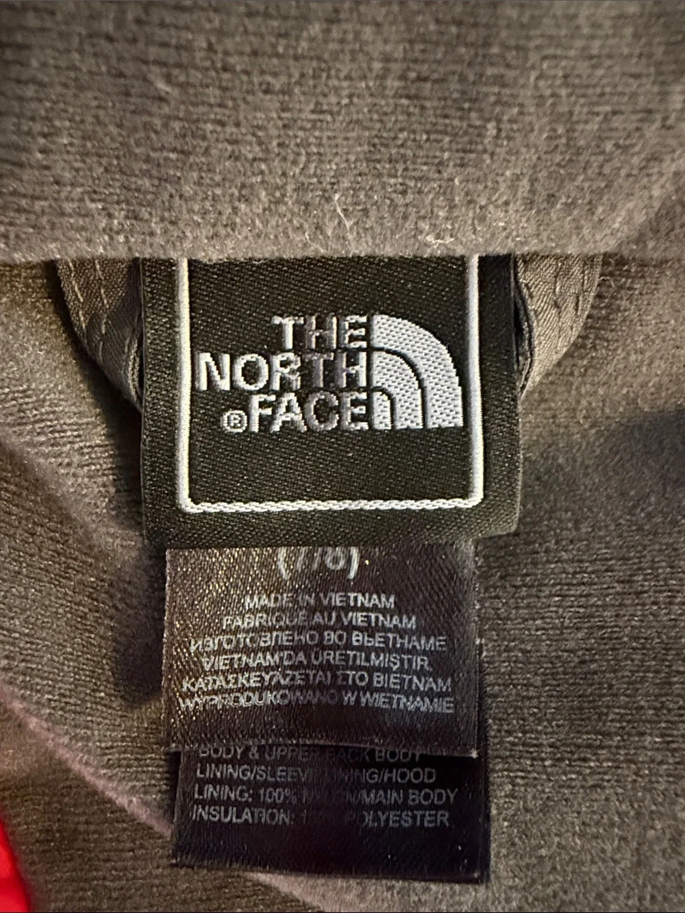 The North Face Blue Gray Hyvent All Weather Winter Jacket